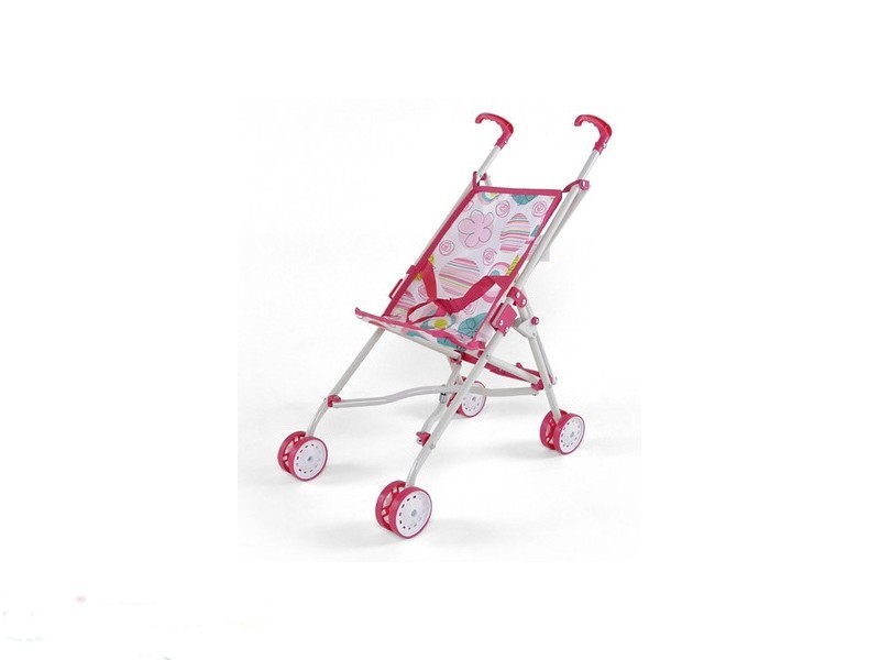 Коляска для кукол Milly Mally Julka (pink) 